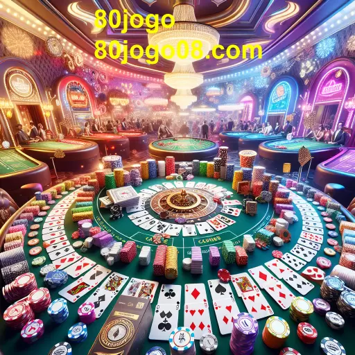 O Fascinante Mundo dos Jogos de Cartas no 80jogo