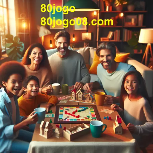 Descubra a Diversão em Família com Jogos do 80jogo