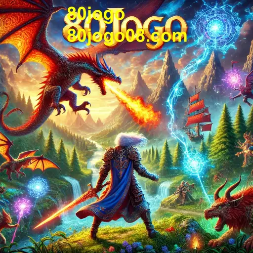 A Fascinante Jornada dos Jogos de RPG em 80jogo